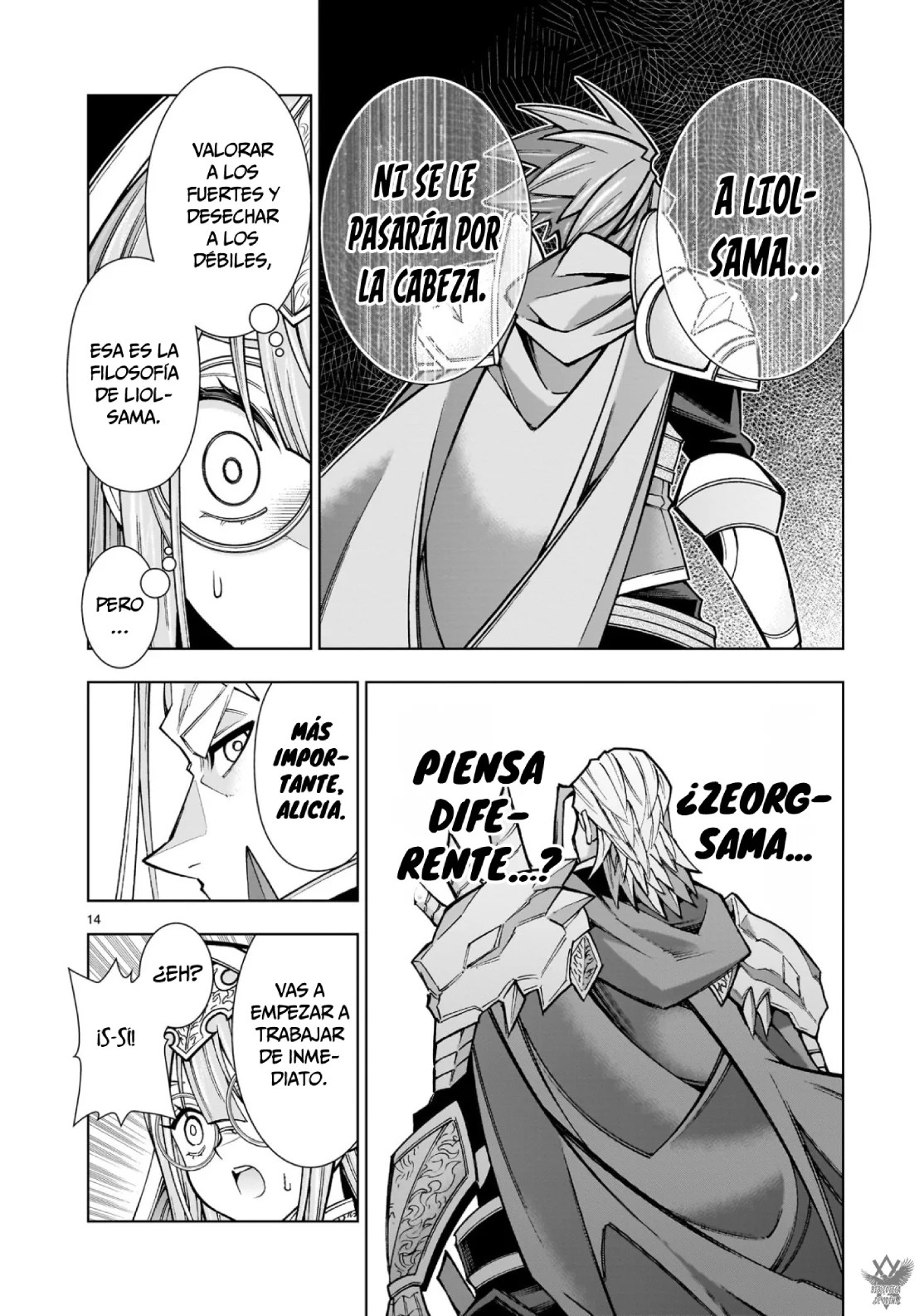 Página 17 del Manga