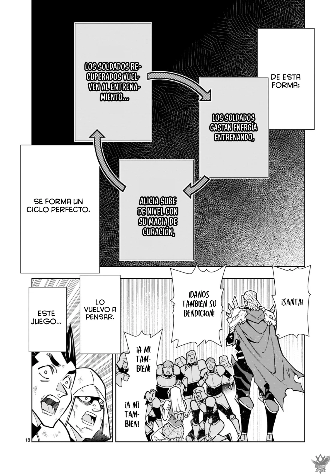 Página 21 del Manga