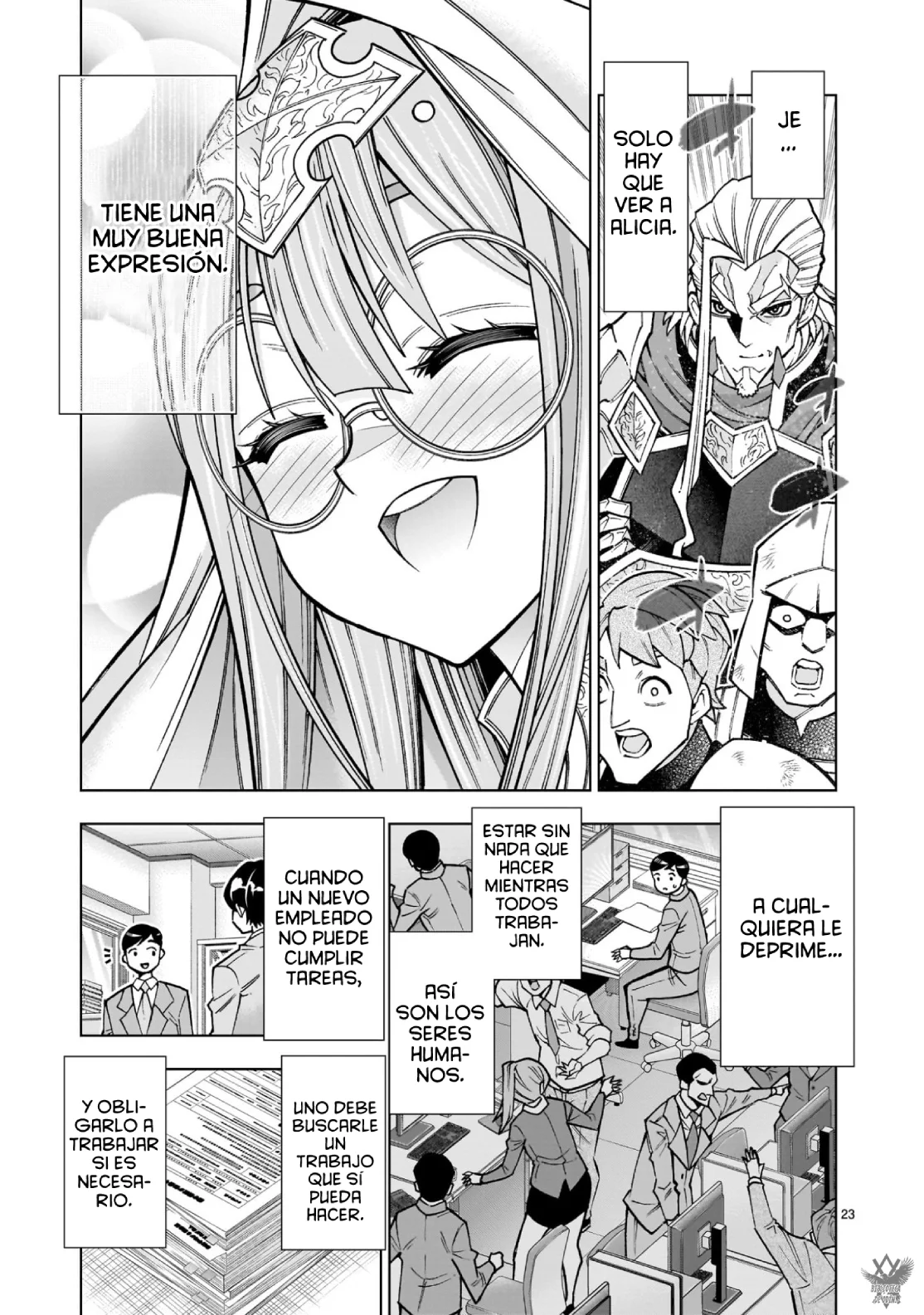 Página 25 del Manga