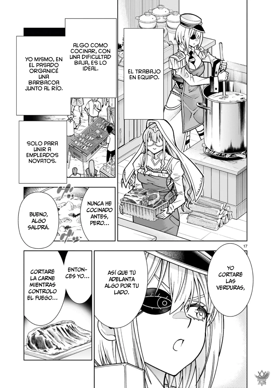 Página 20 del Manga