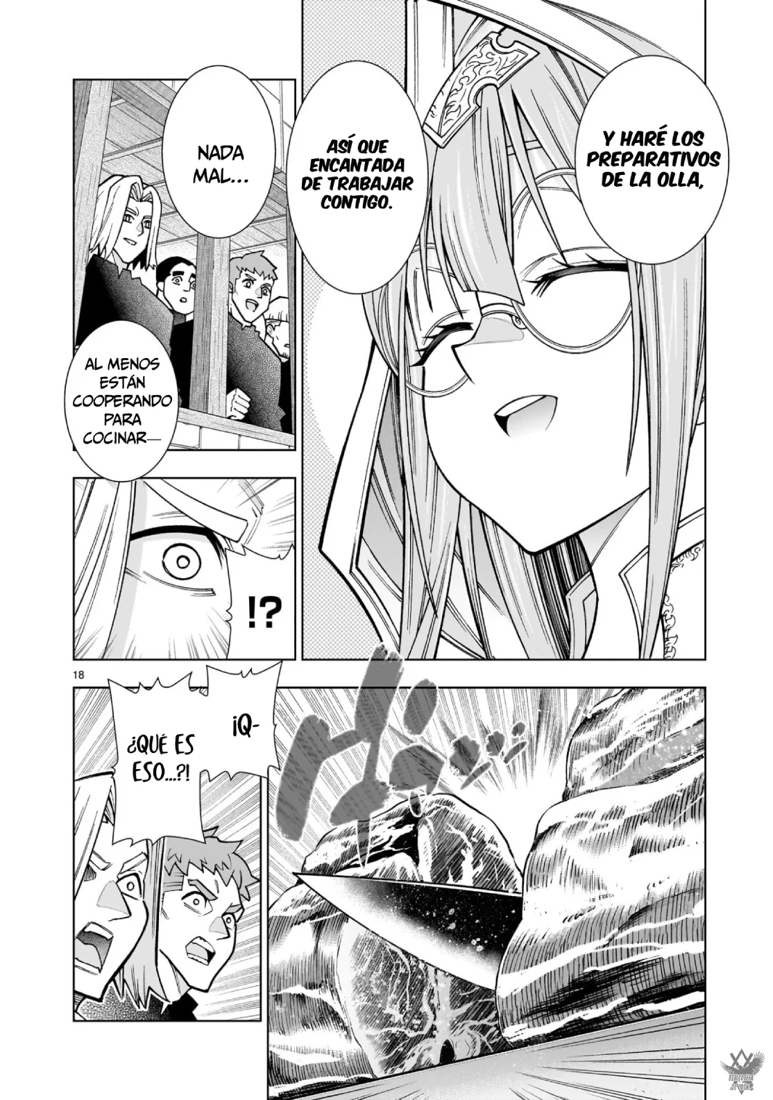 Página 21 del Manga