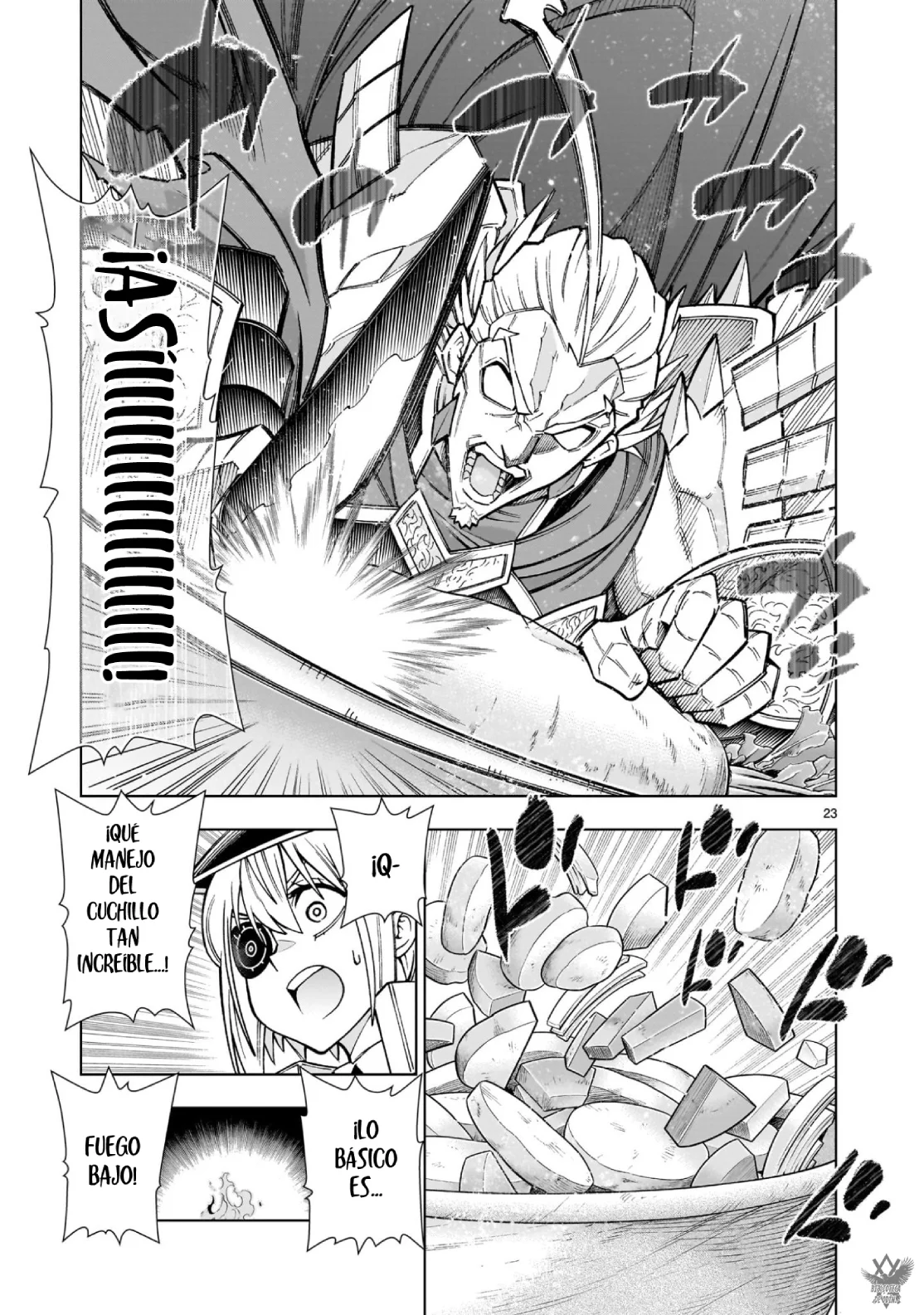 Página 26 del Manga