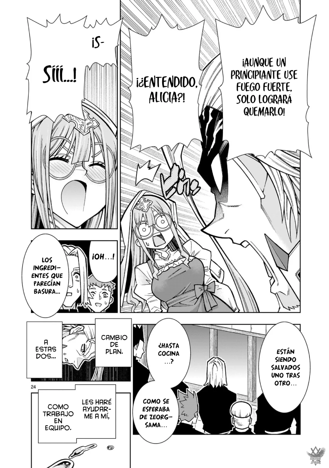 Página 27 del Manga