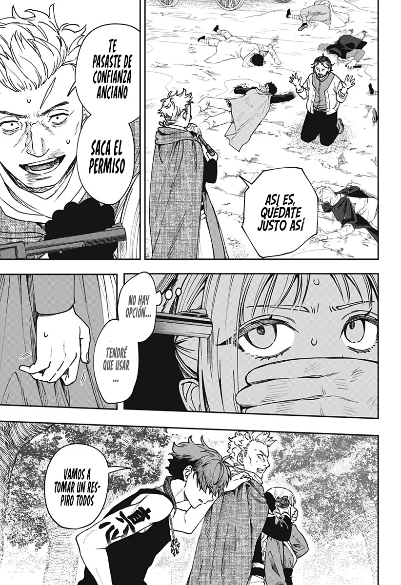 Página 22 del Manga