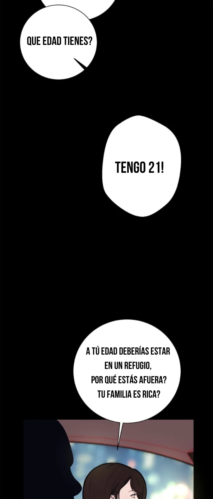 Página 23 del Manga