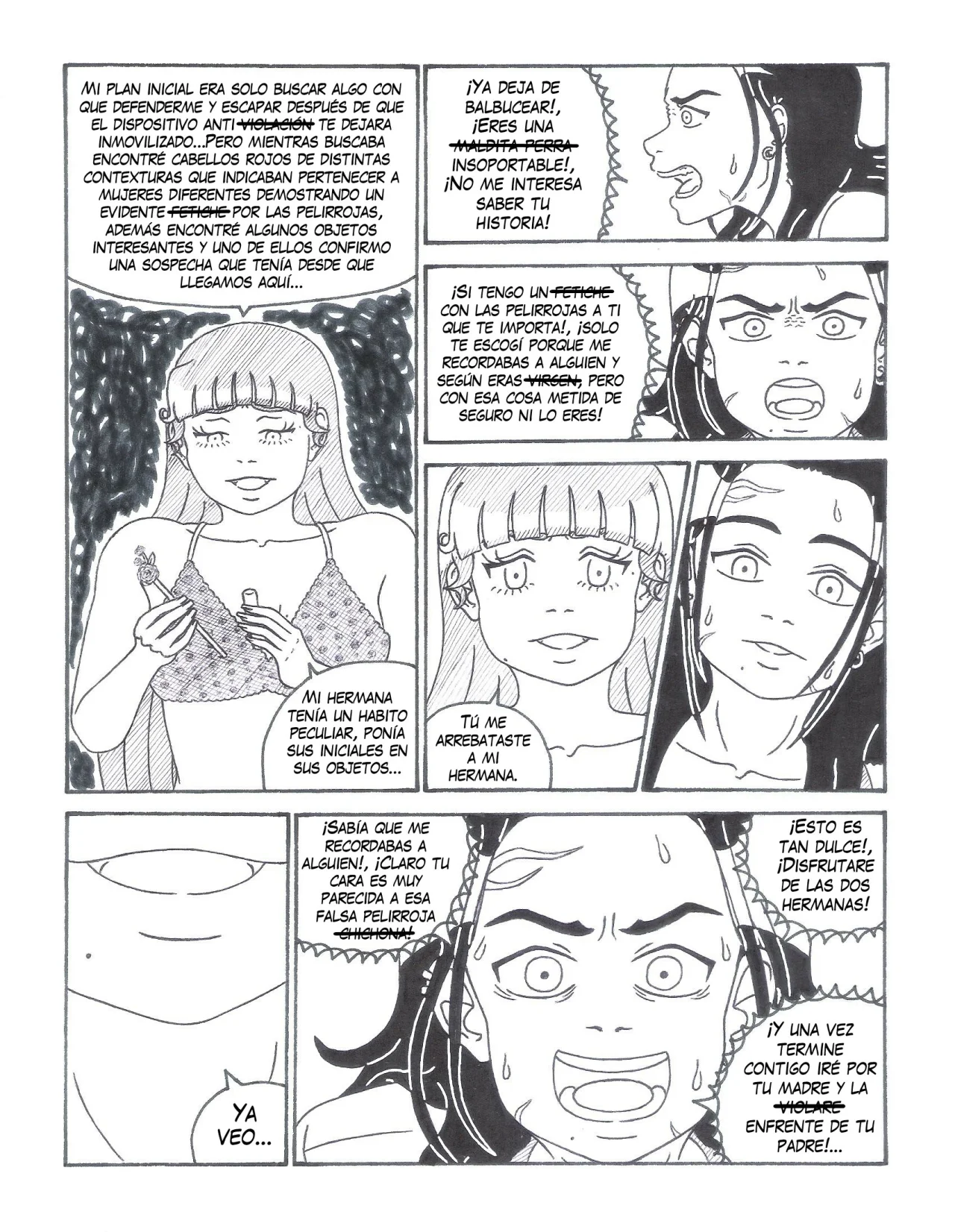 Página 12 del Manga