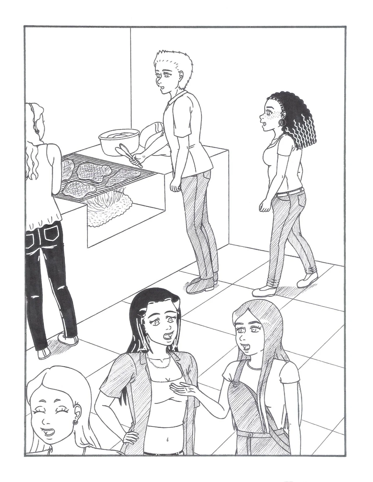 Página 10 del Manga