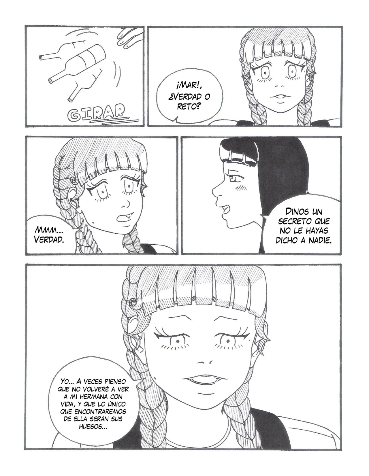 Página 14 del Manga