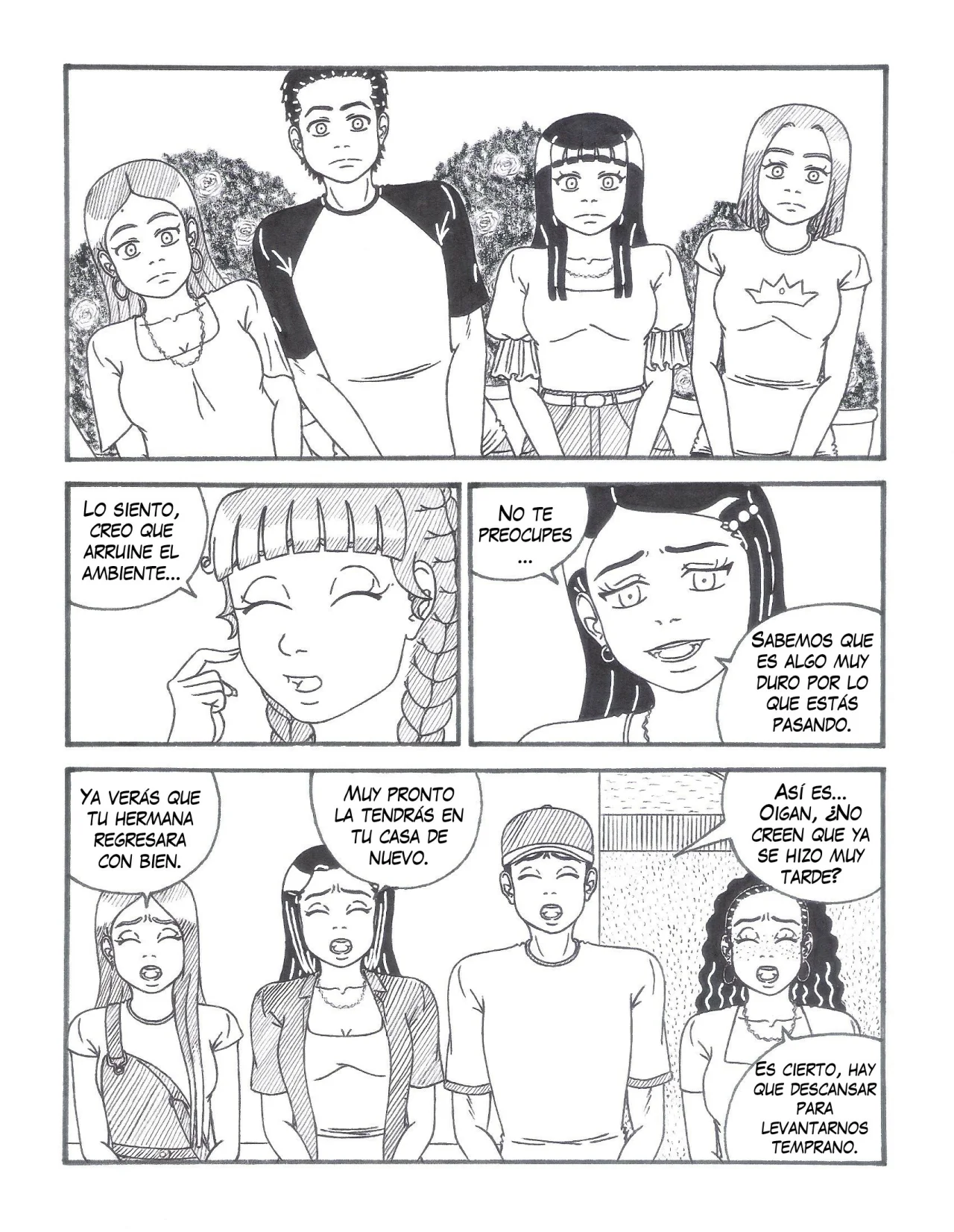 Página 15 del Manga