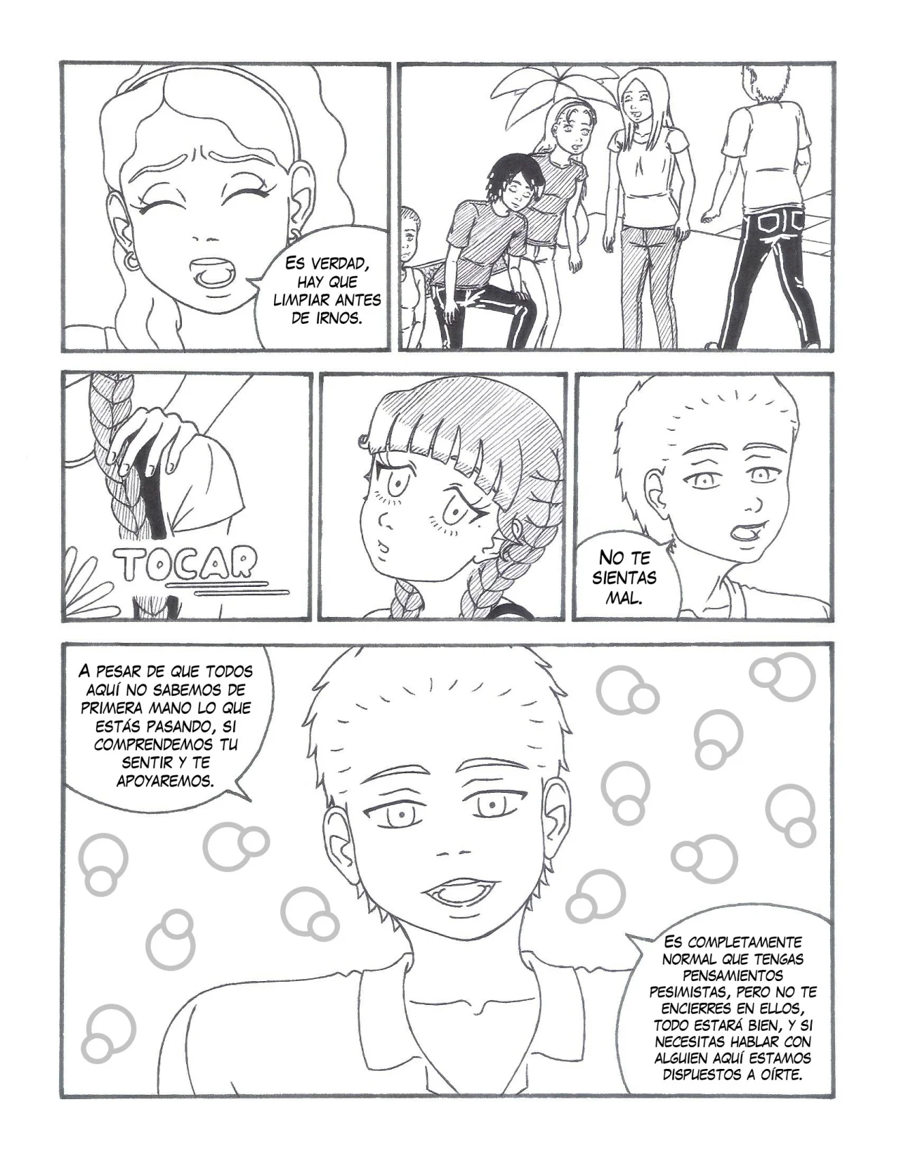 Página 16 del Manga