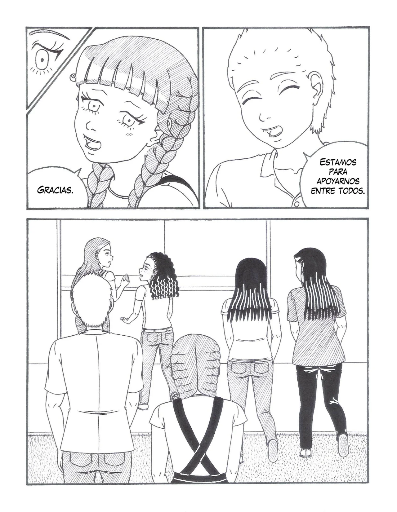 Página 17 del Manga