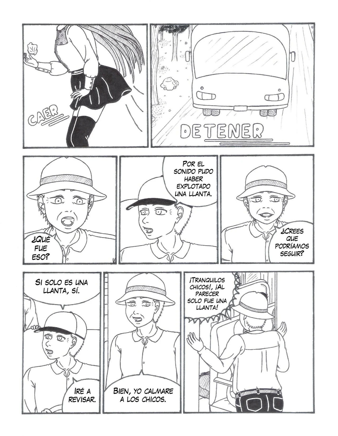 Página 16 del Manga