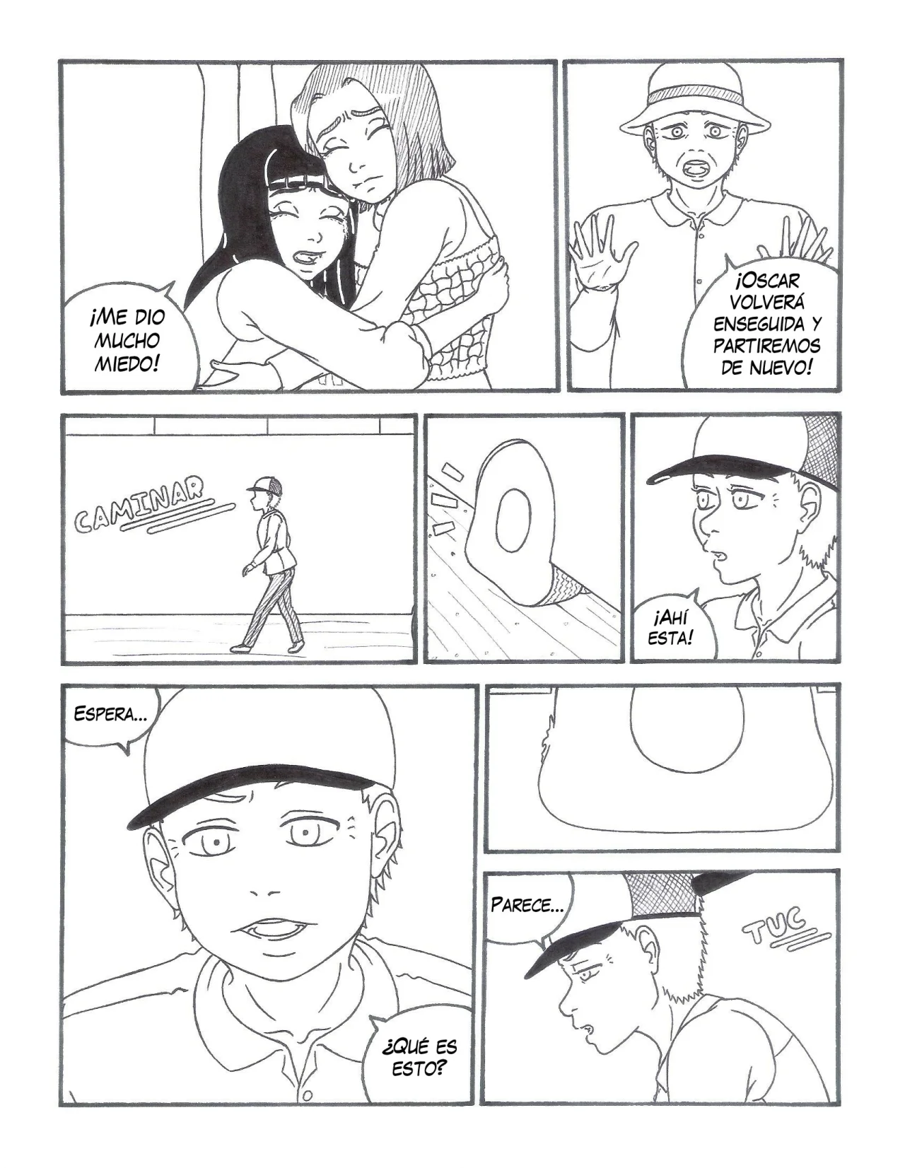 Página 17 del Manga