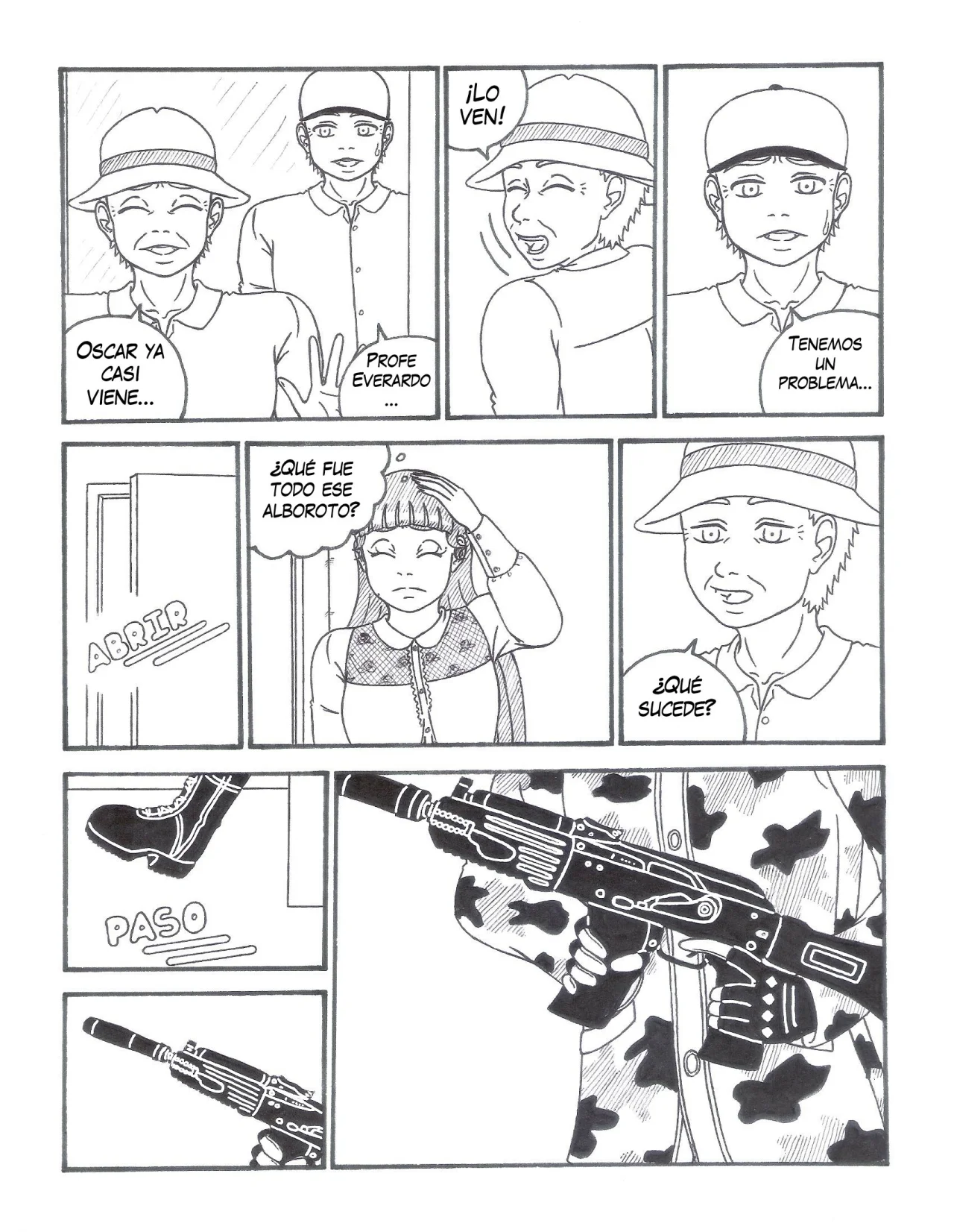 Página 18 del Manga