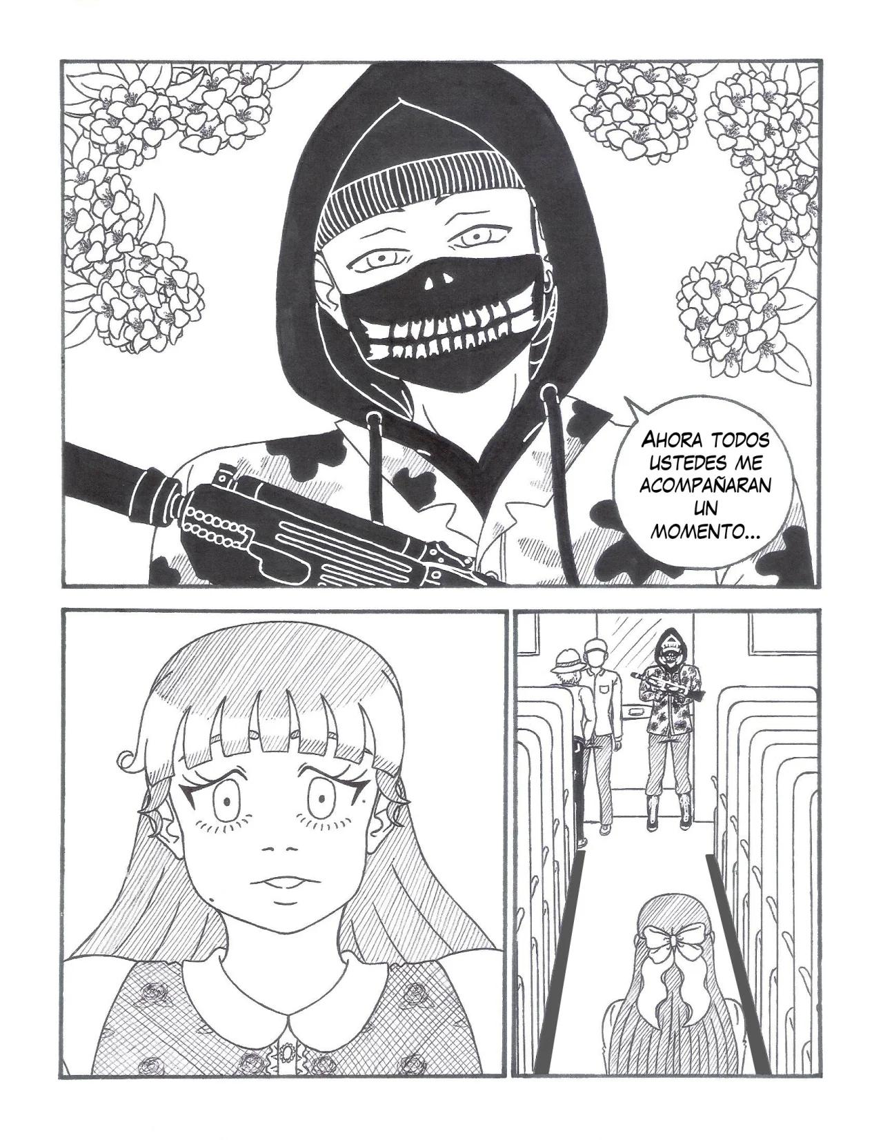 Página 19 del Manga