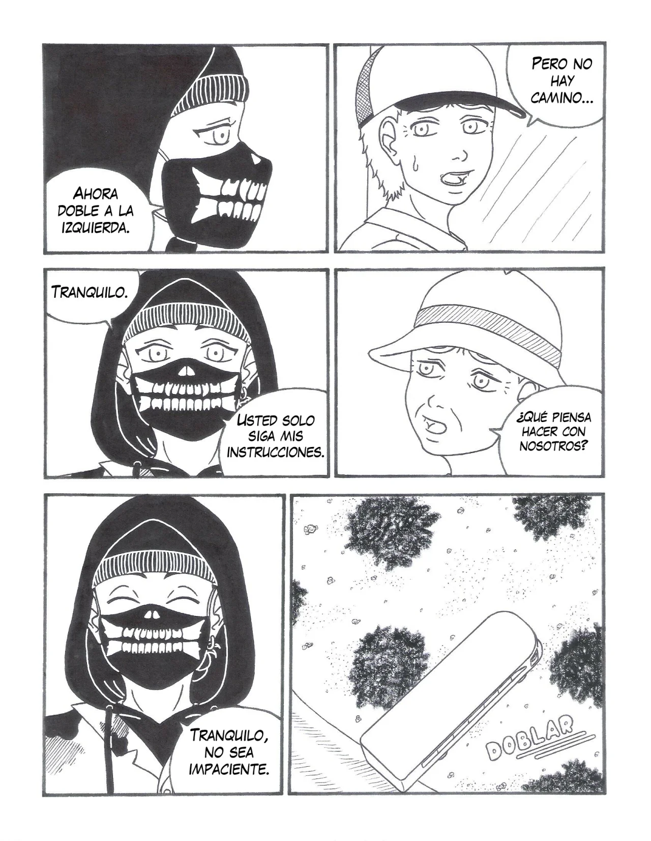 Página 11 del Manga