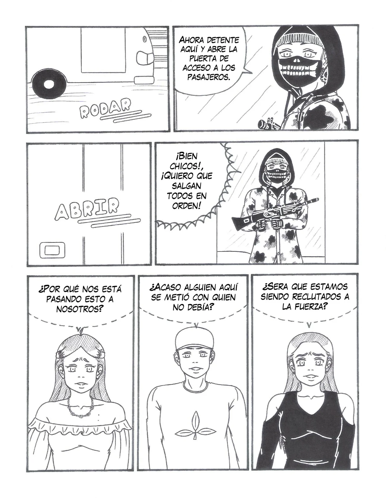 Página 13 del Manga