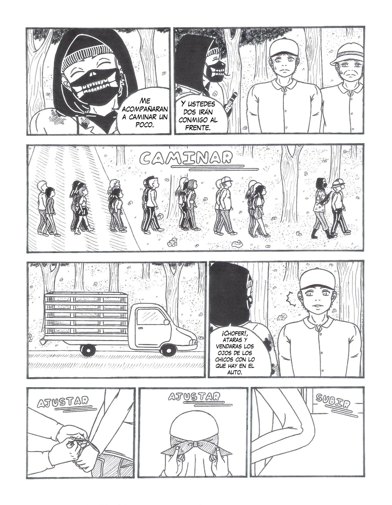 Página 14 del Manga