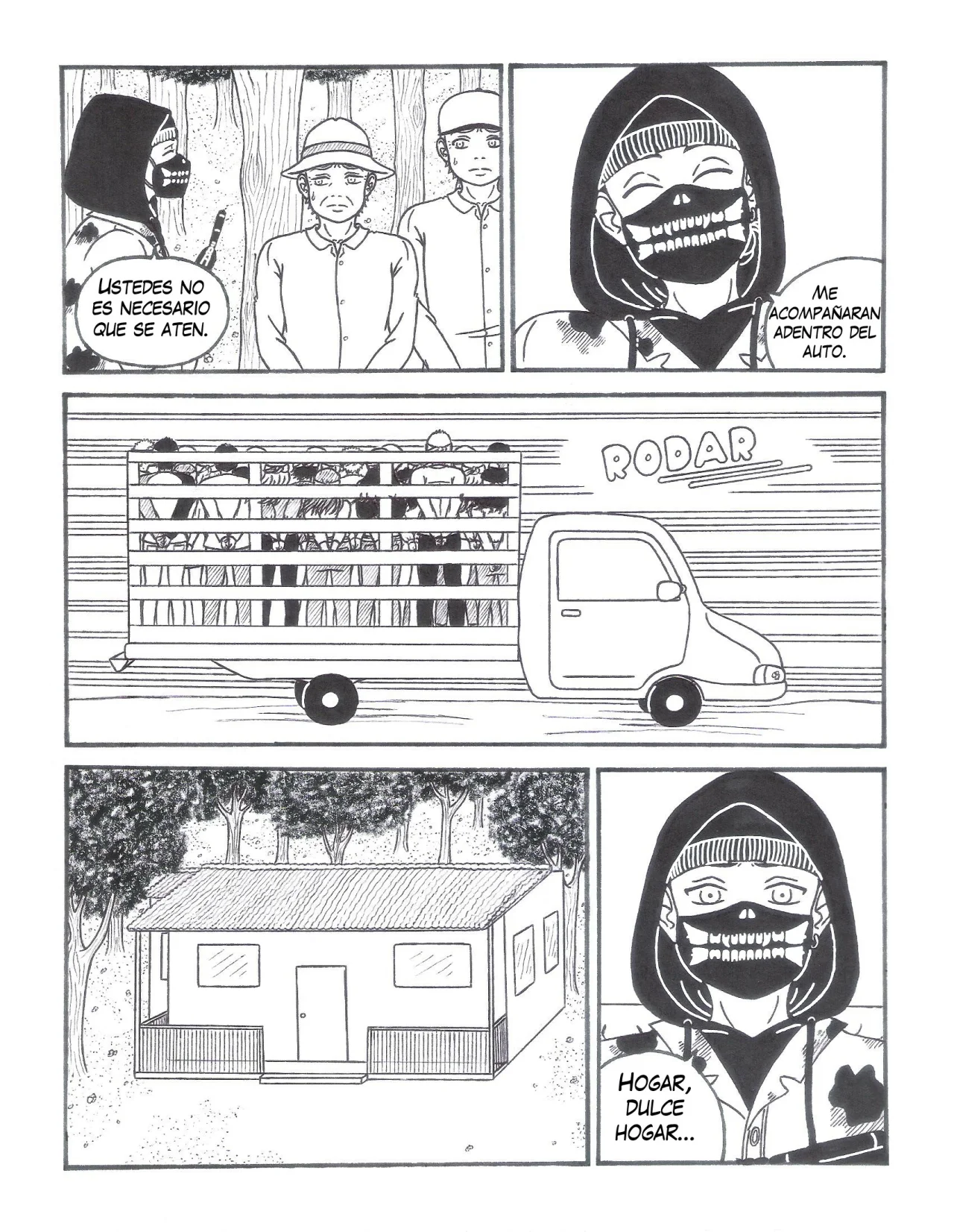 Página 15 del Manga