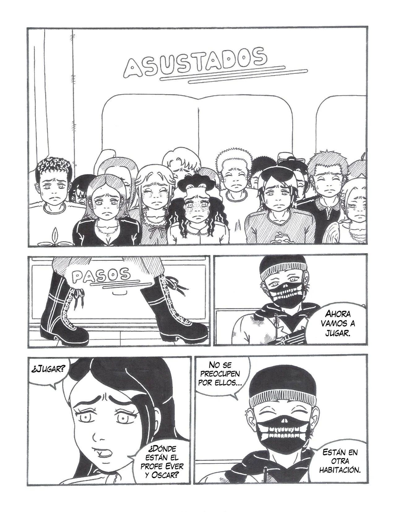 Página 16 del Manga