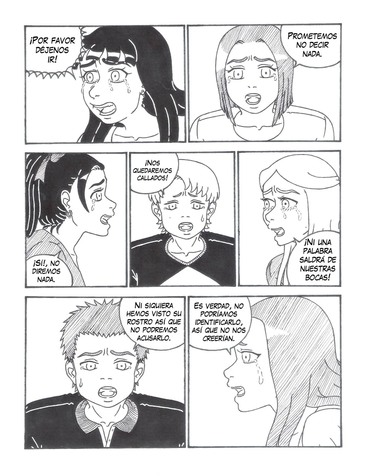 Página 17 del Manga