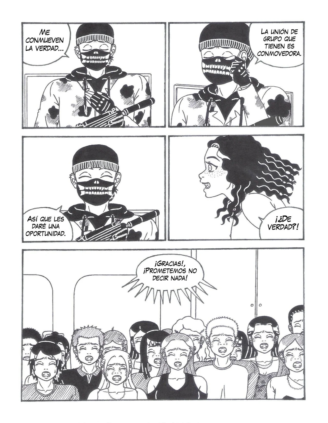 Página 18 del Manga