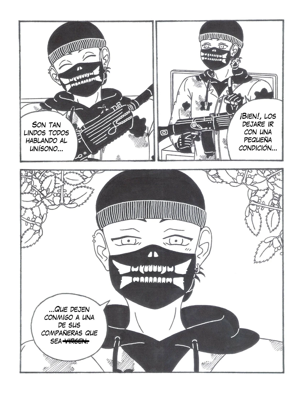 Página 19 del Manga