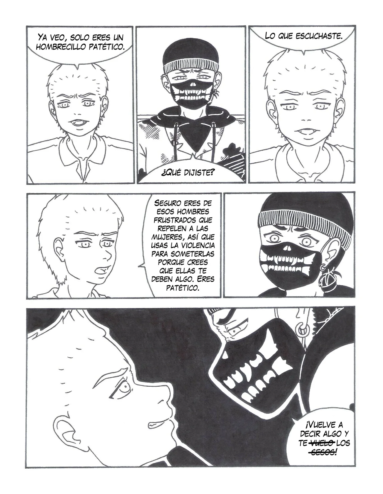 Página 14 del Manga