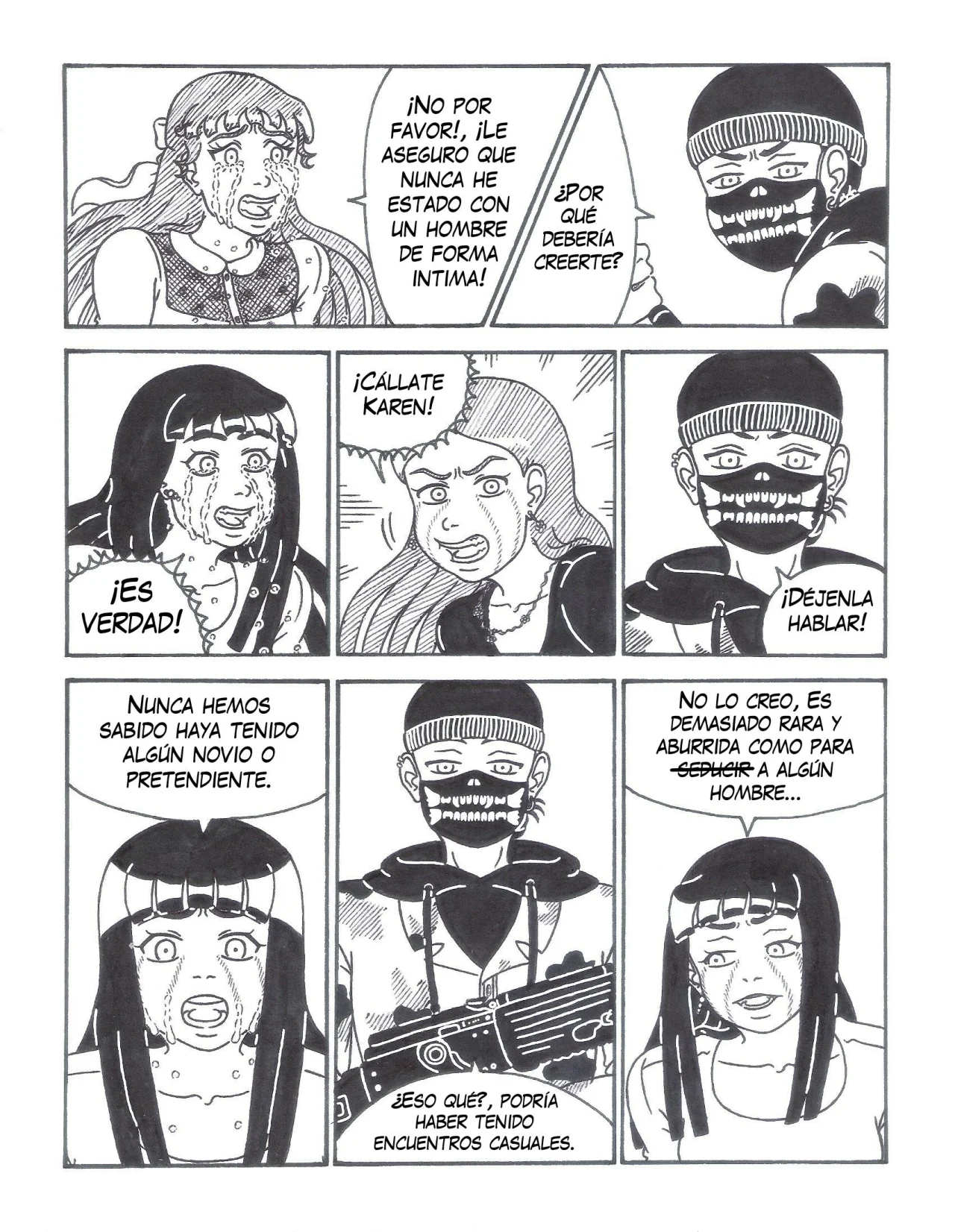 Página 15 del Manga