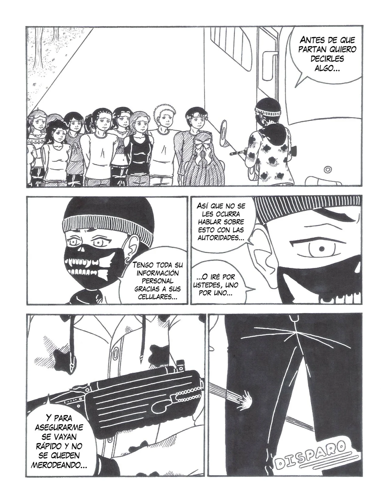 Página 17 del Manga