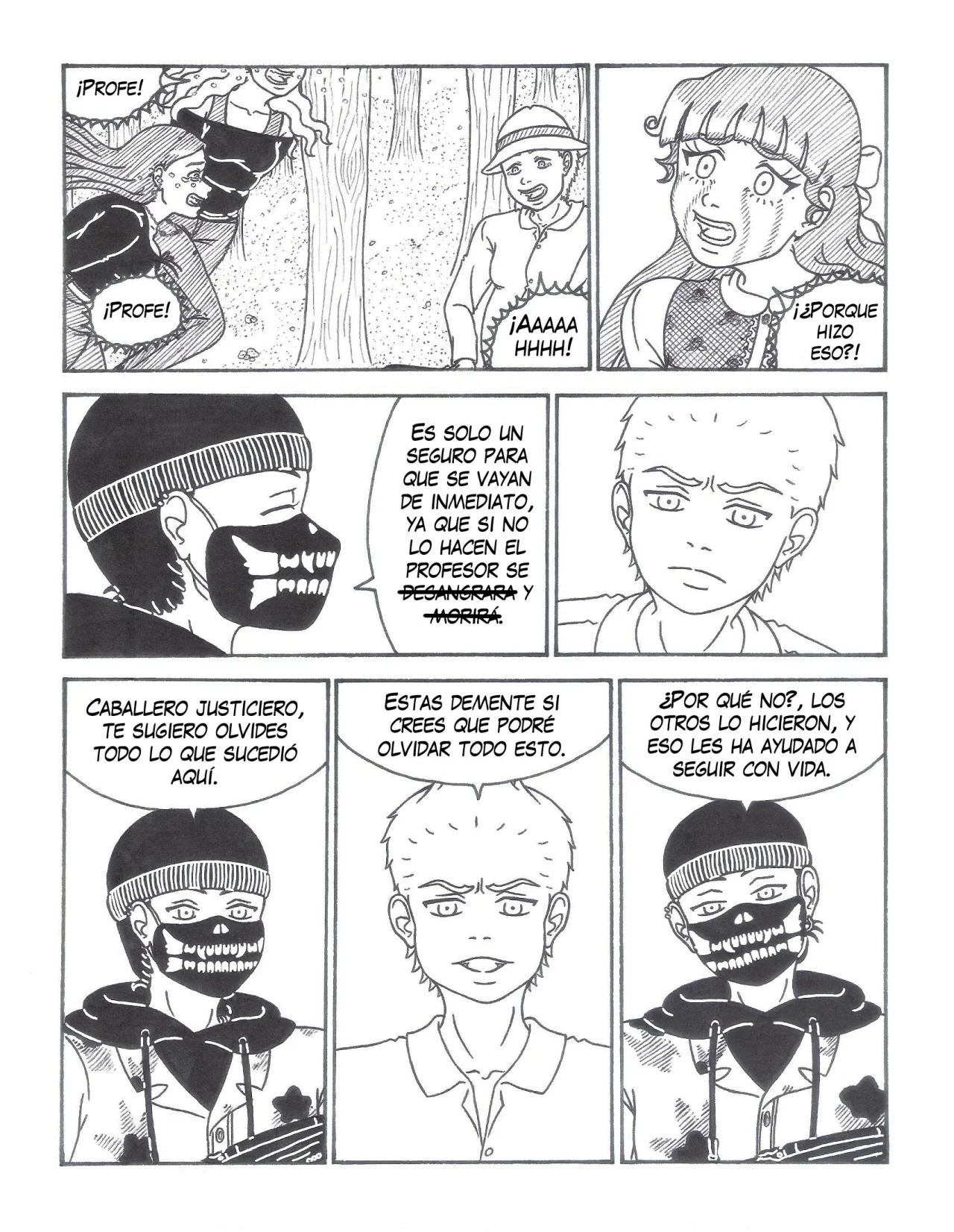 Página 18 del Manga