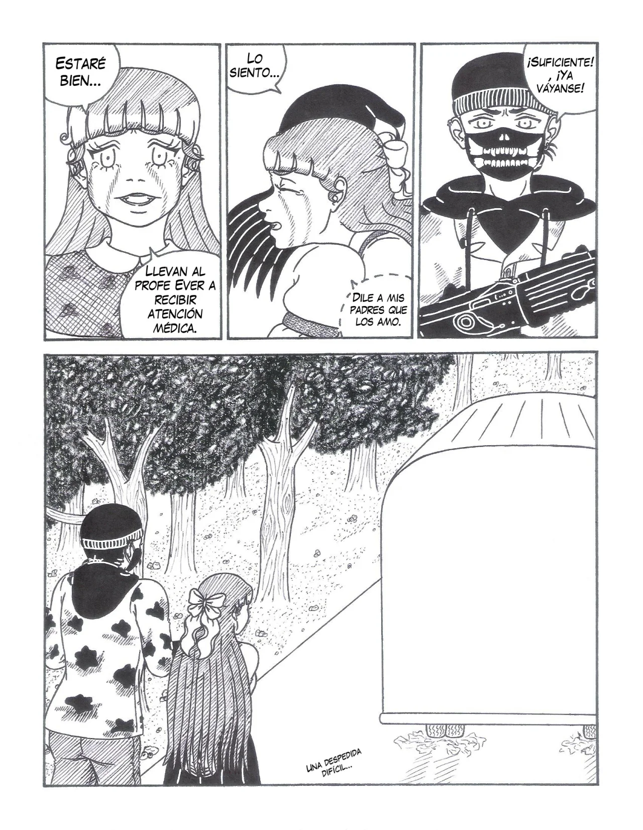 Página 19 del Manga