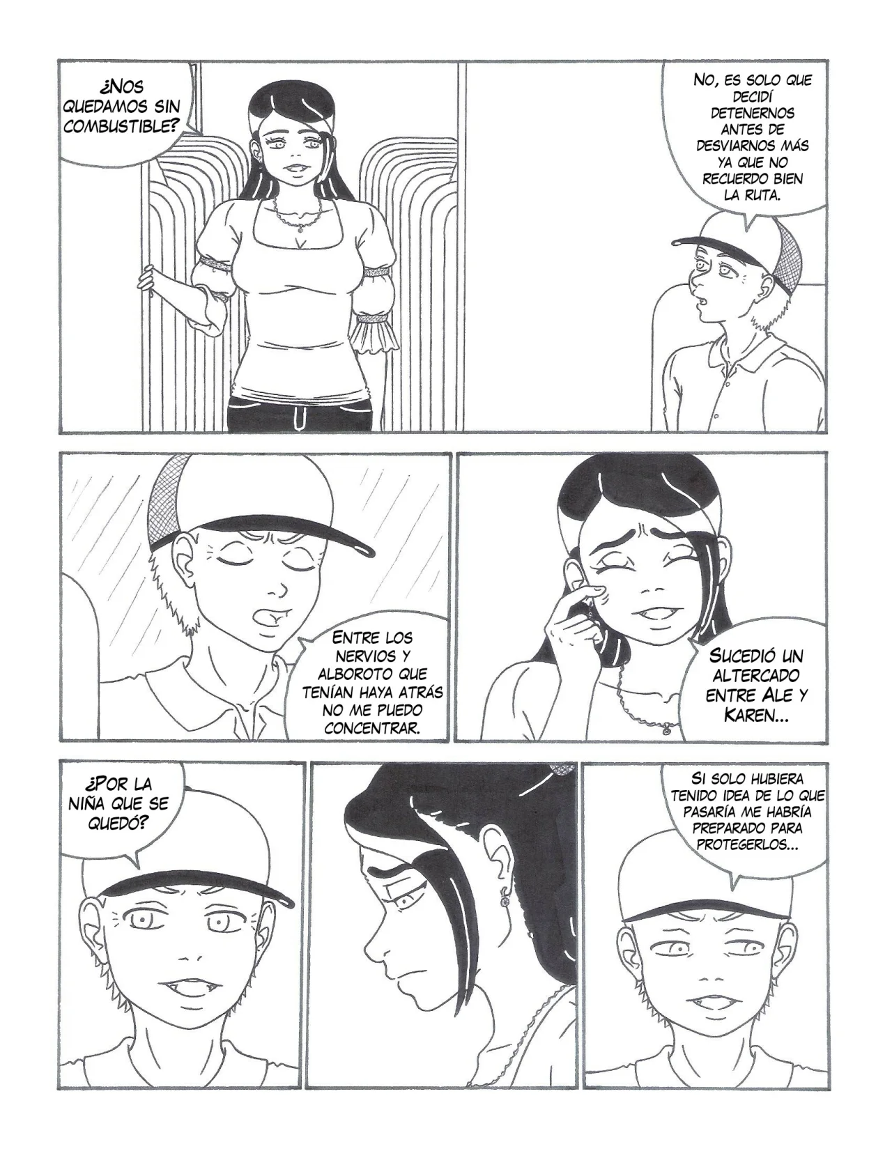 Página 11 del Manga