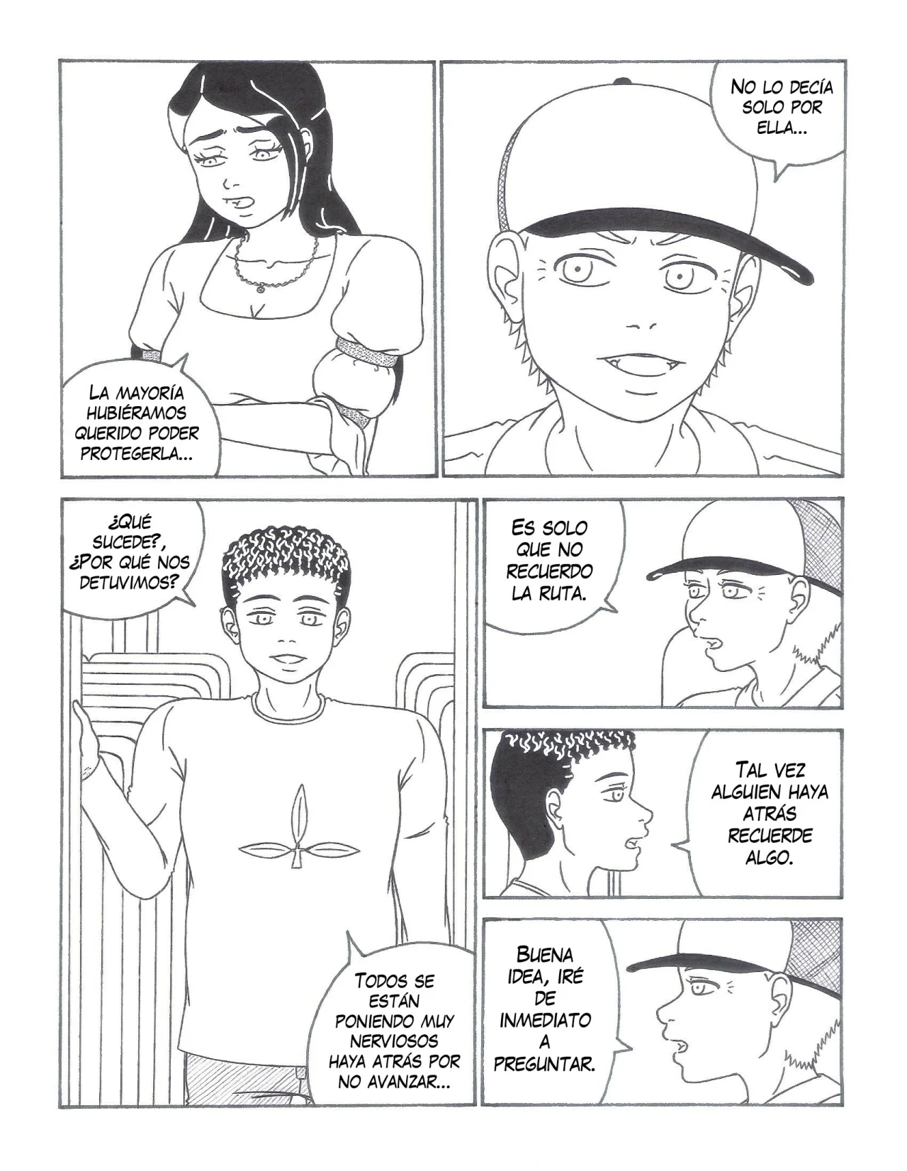 Página 12 del Manga