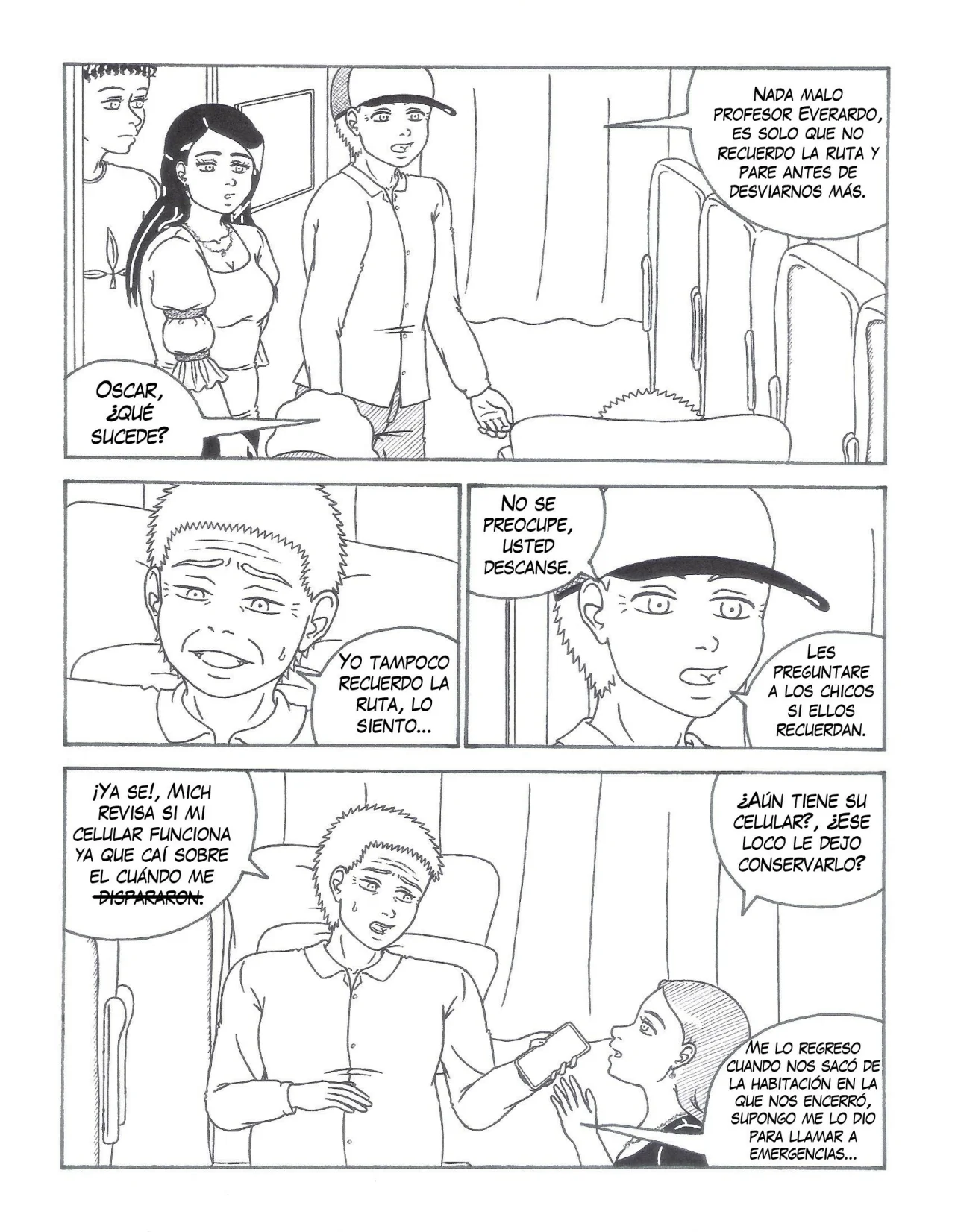 Página 13 del Manga