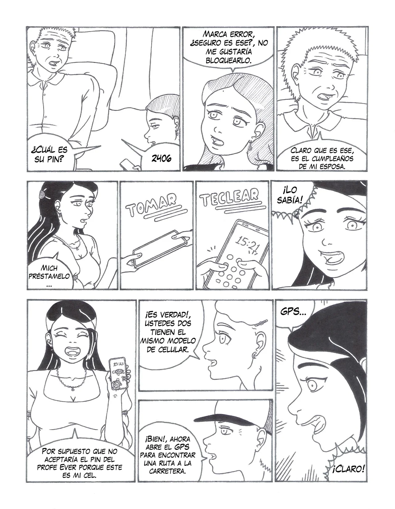 Página 14 del Manga