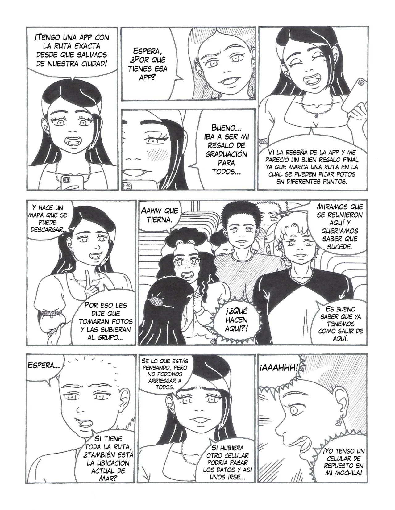 Página 15 del Manga