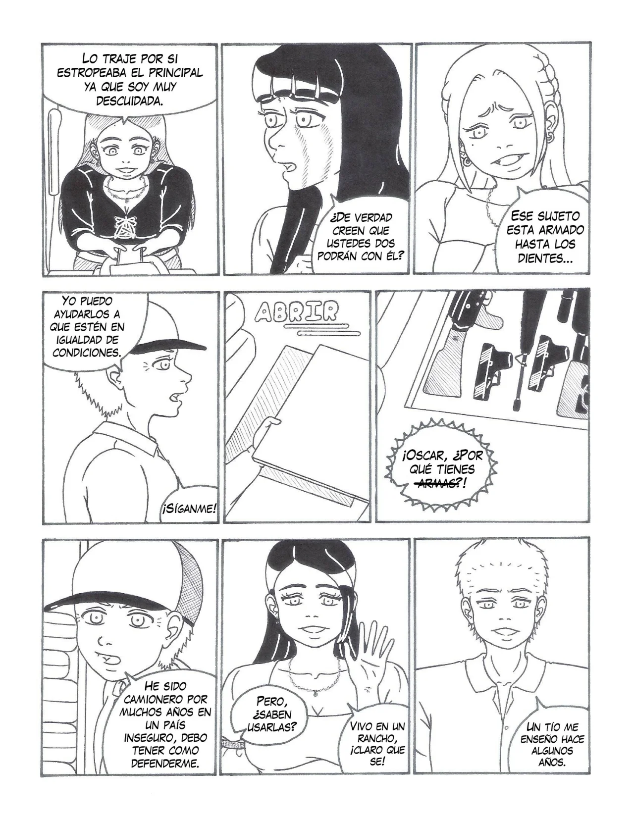 Página 16 del Manga