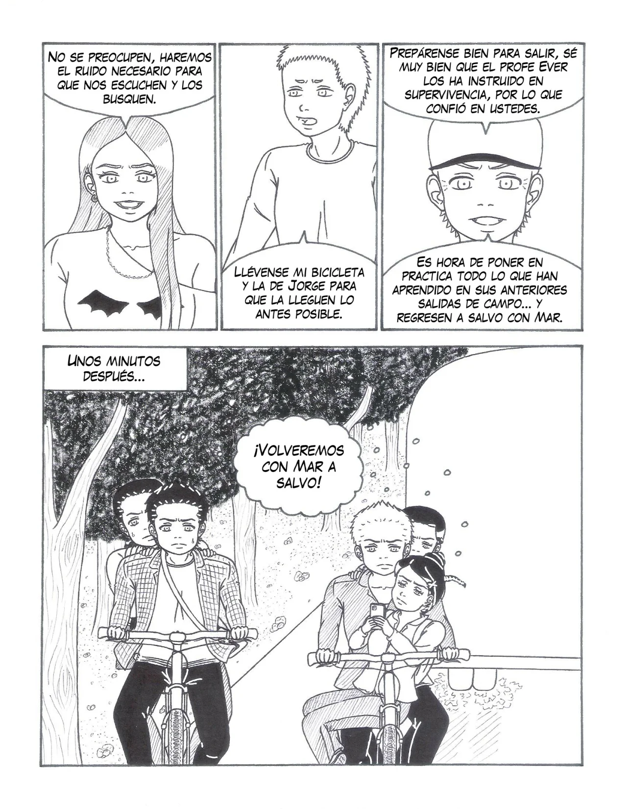 Página 18 del Manga