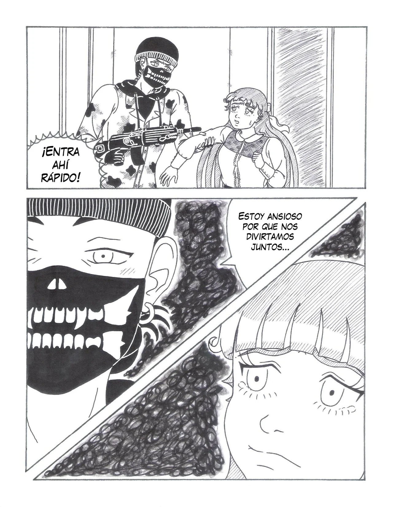 Página 19 del Manga