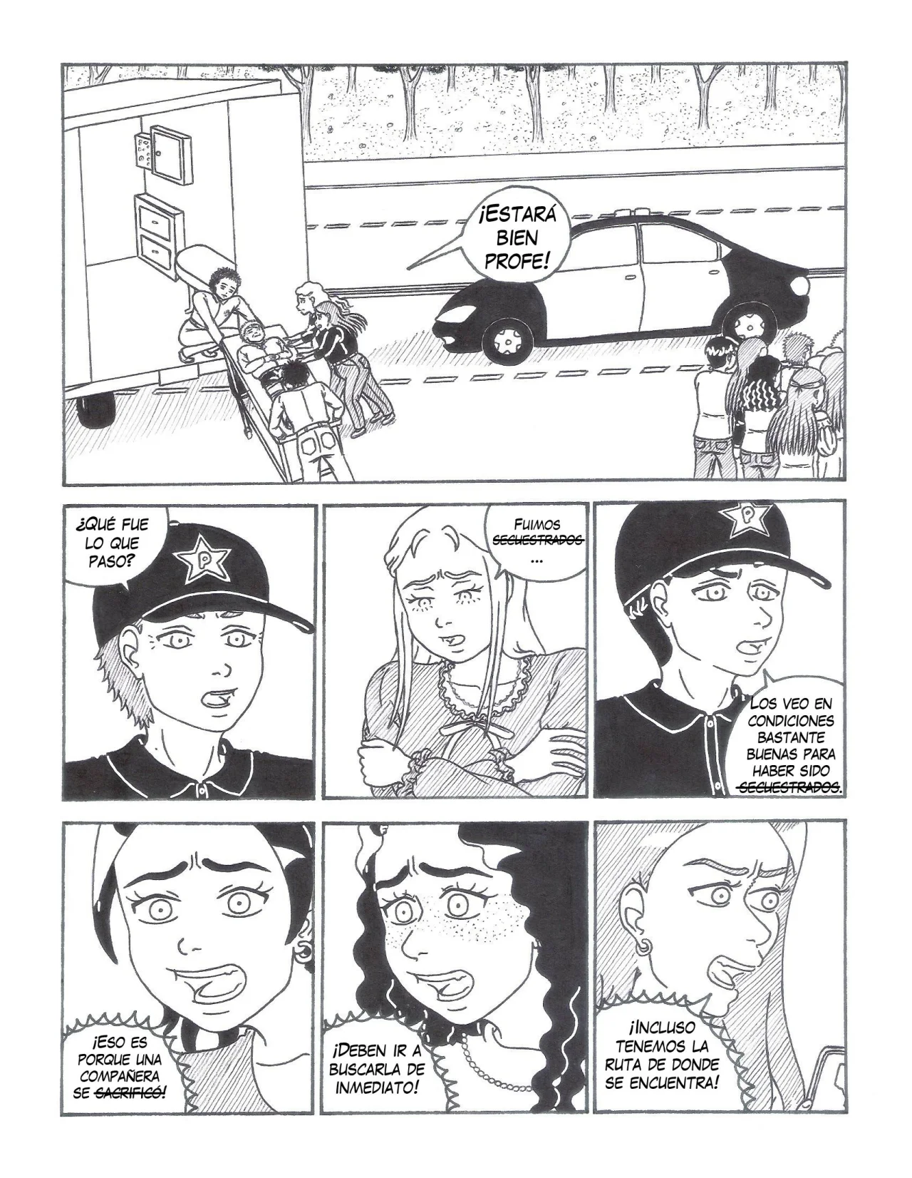 Página 11 del Manga