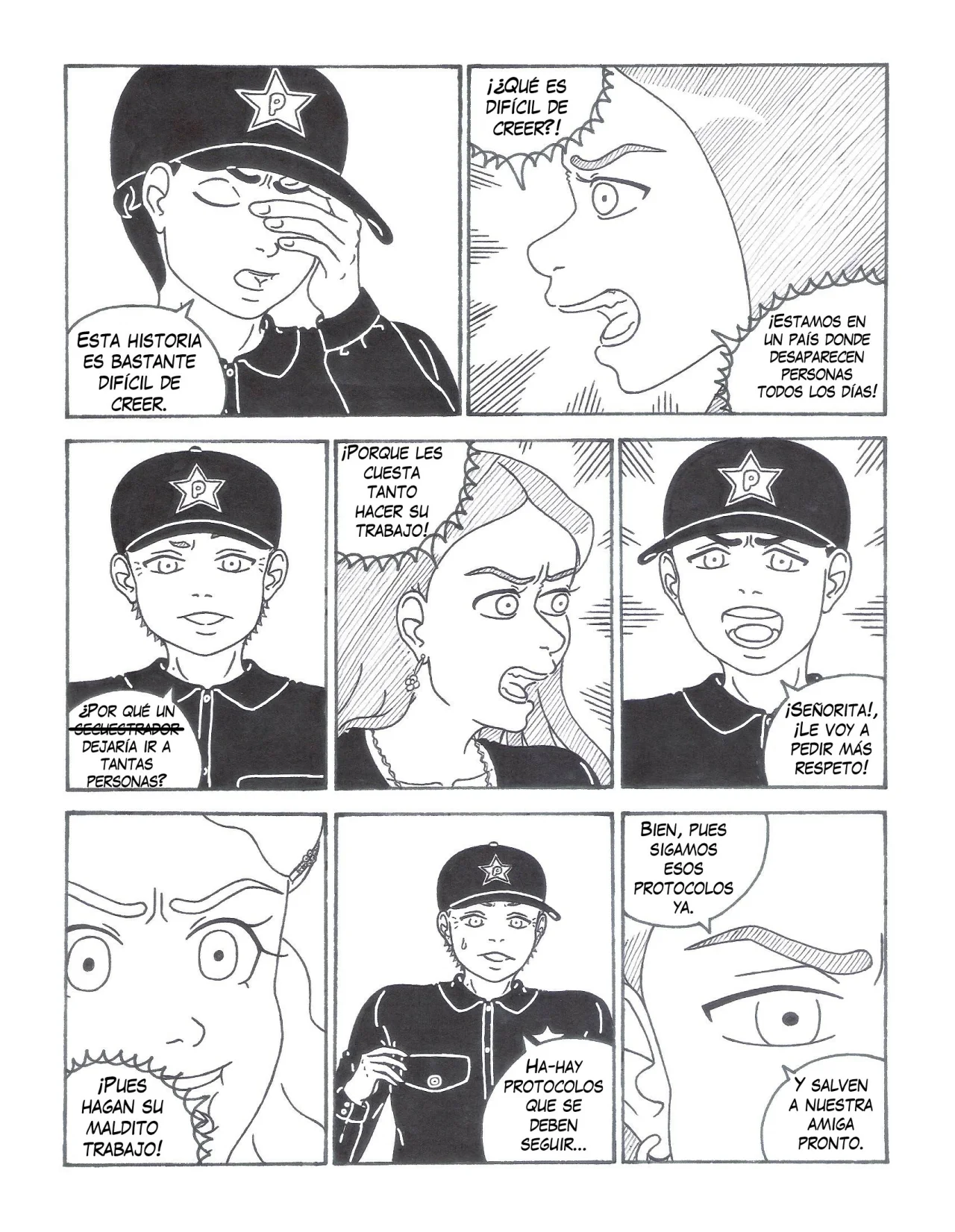 Página 12 del Manga