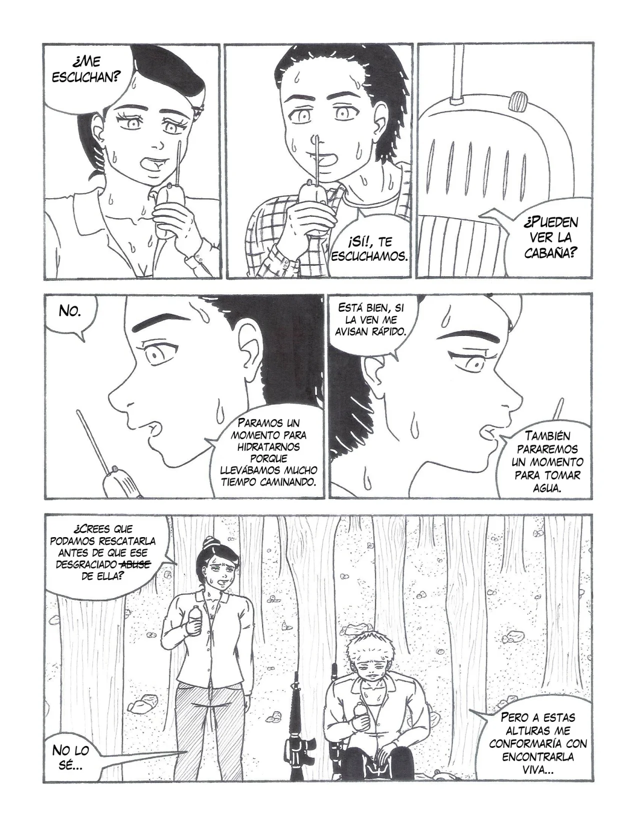 Página 13 del Manga