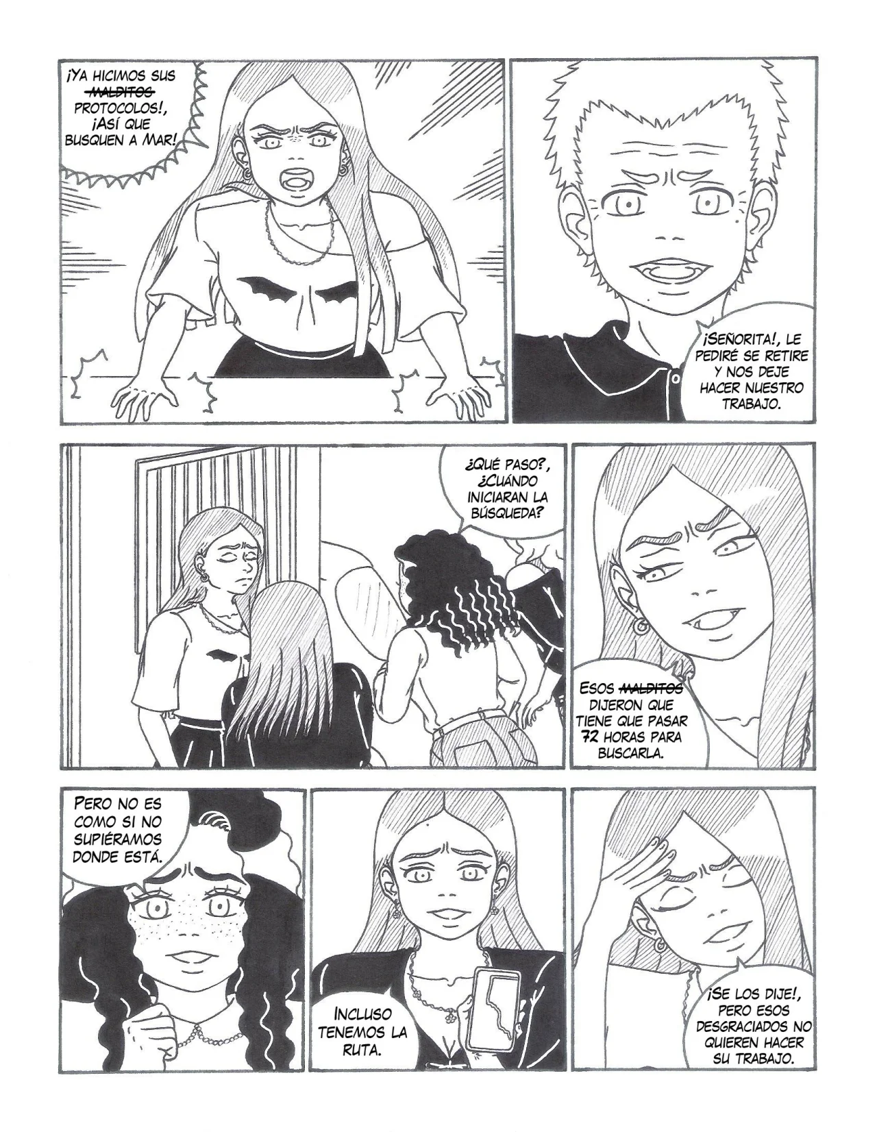 Página 14 del Manga