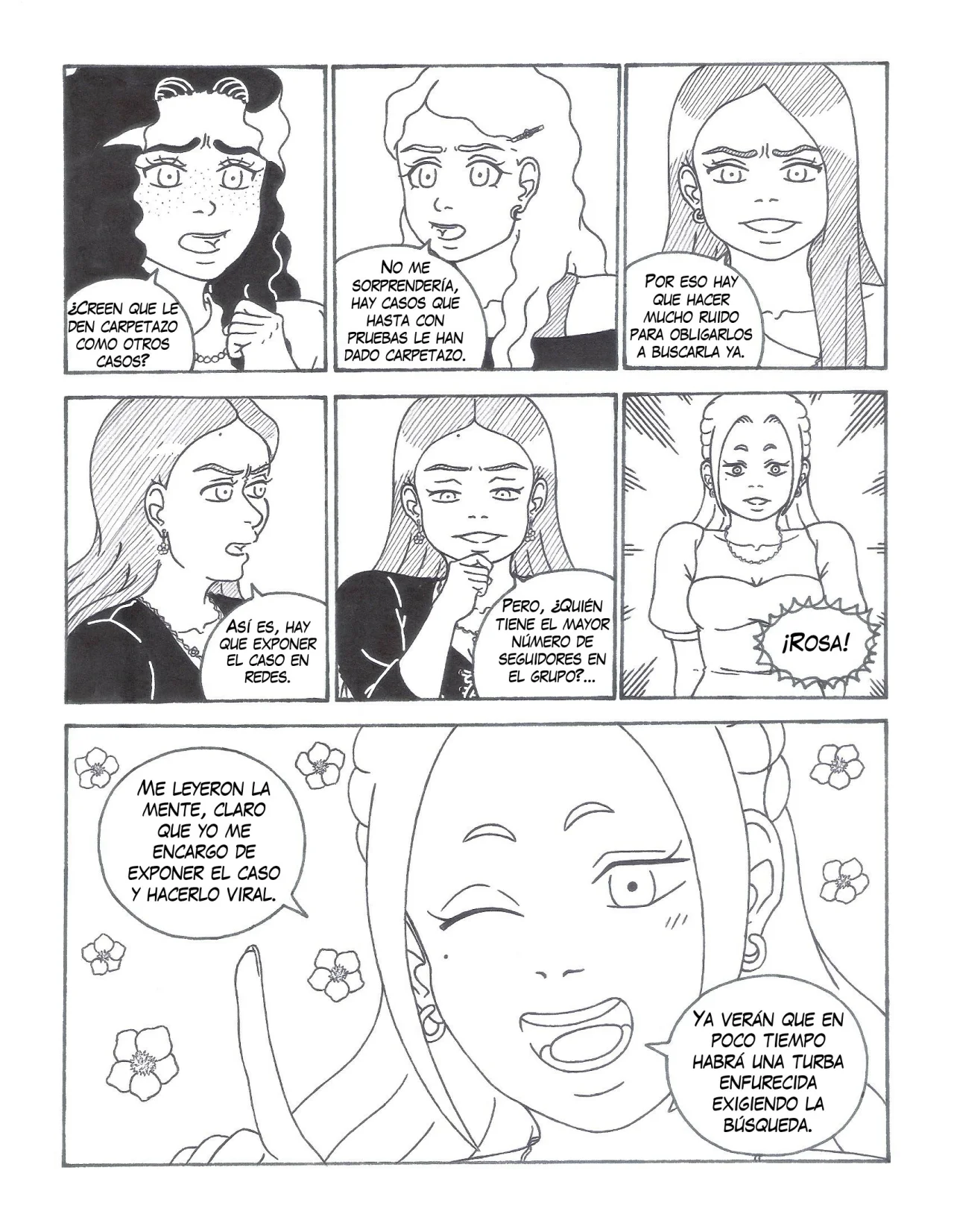 Página 15 del Manga