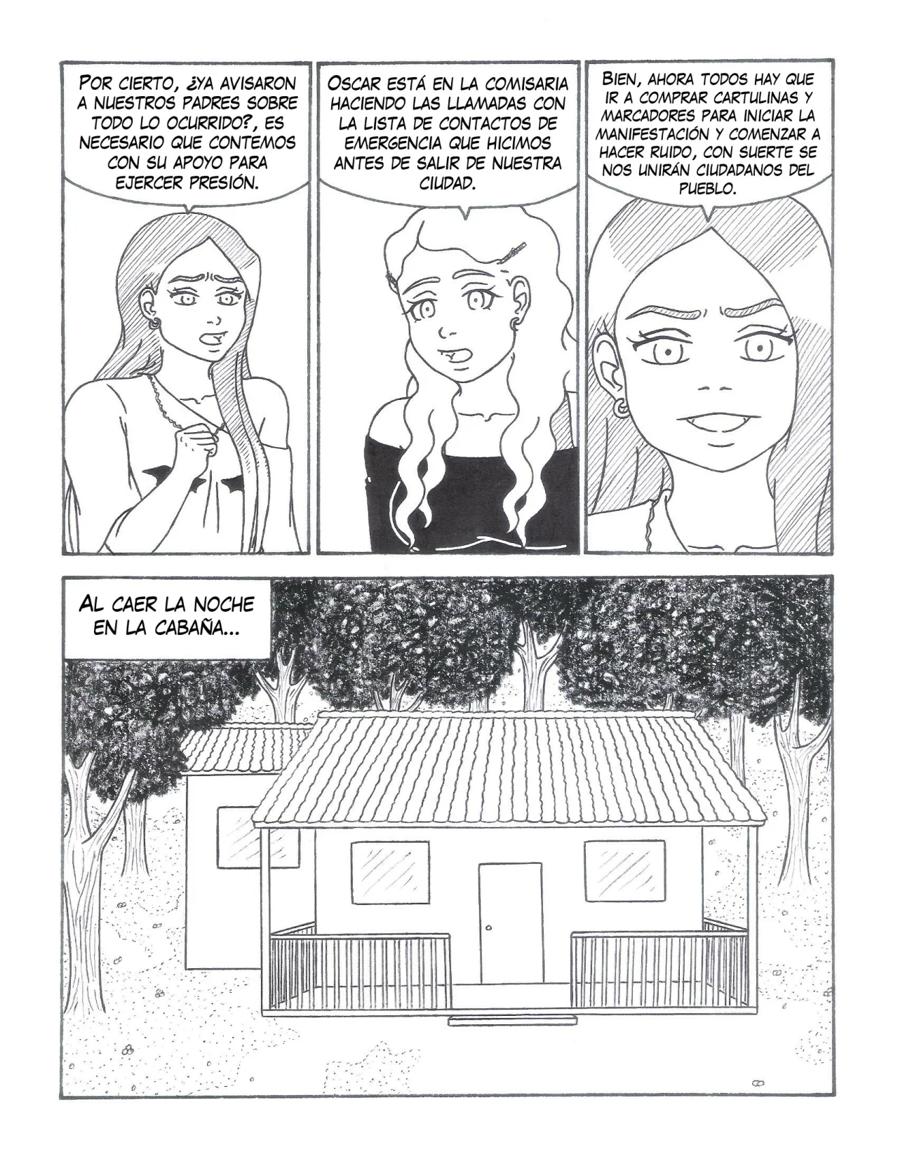 Página 16 del Manga