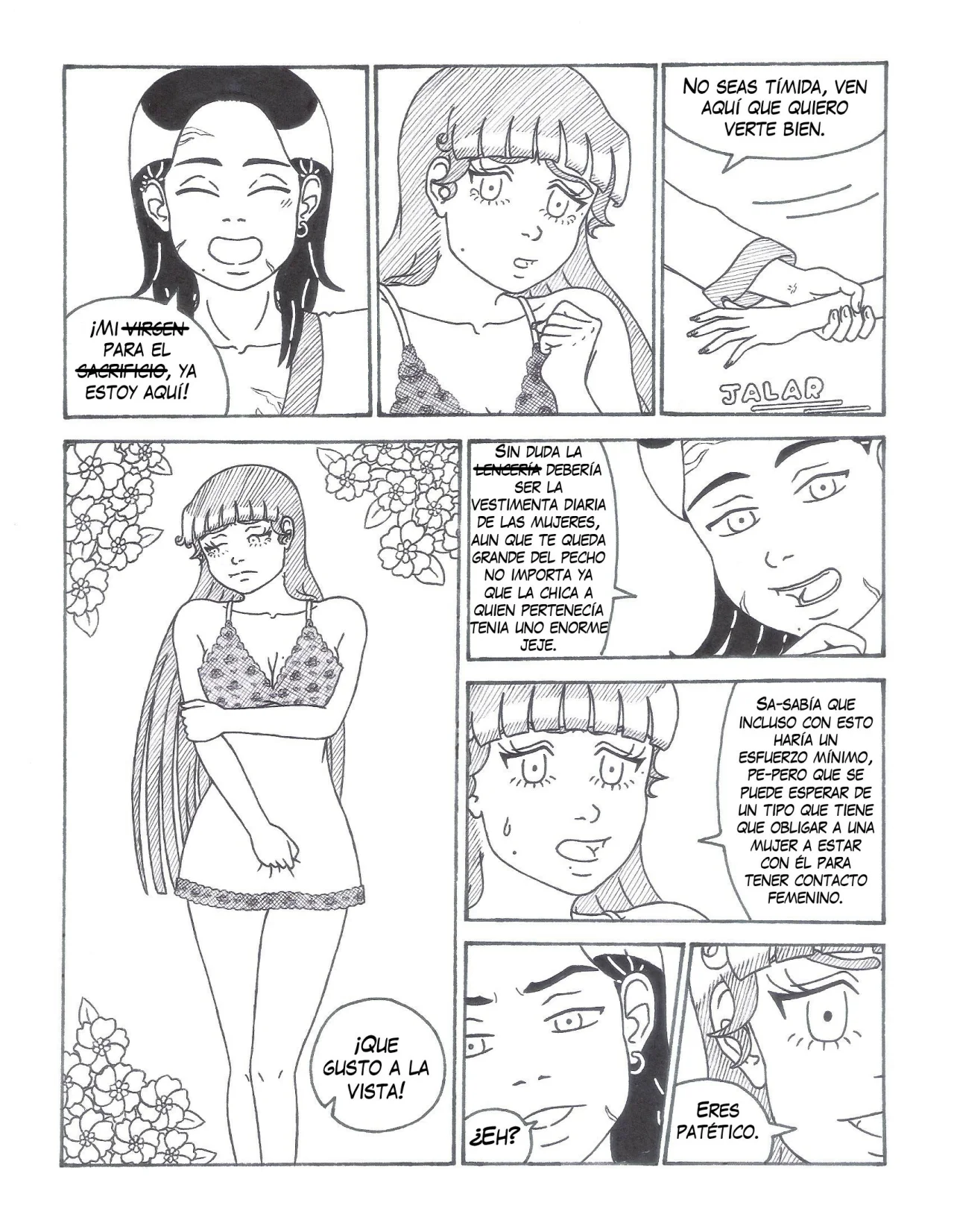 Página 17 del Manga