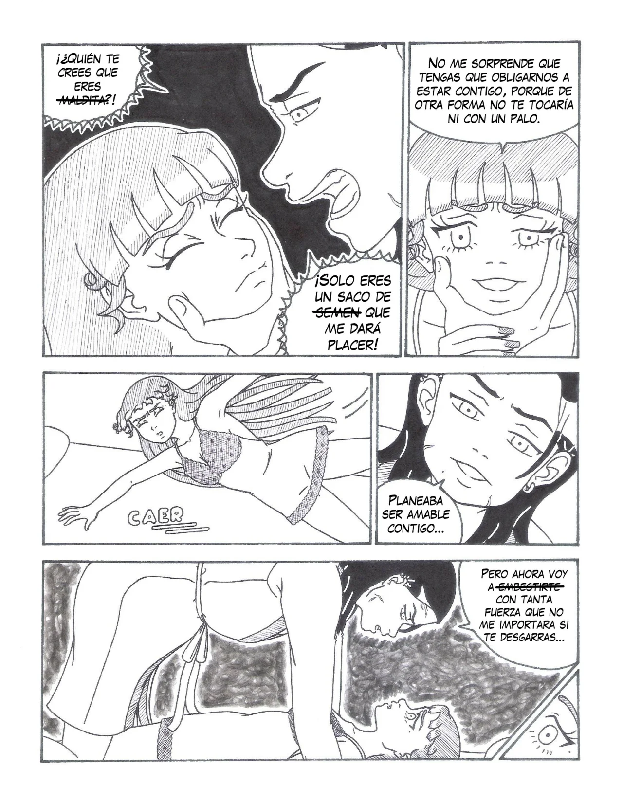 Página 18 del Manga