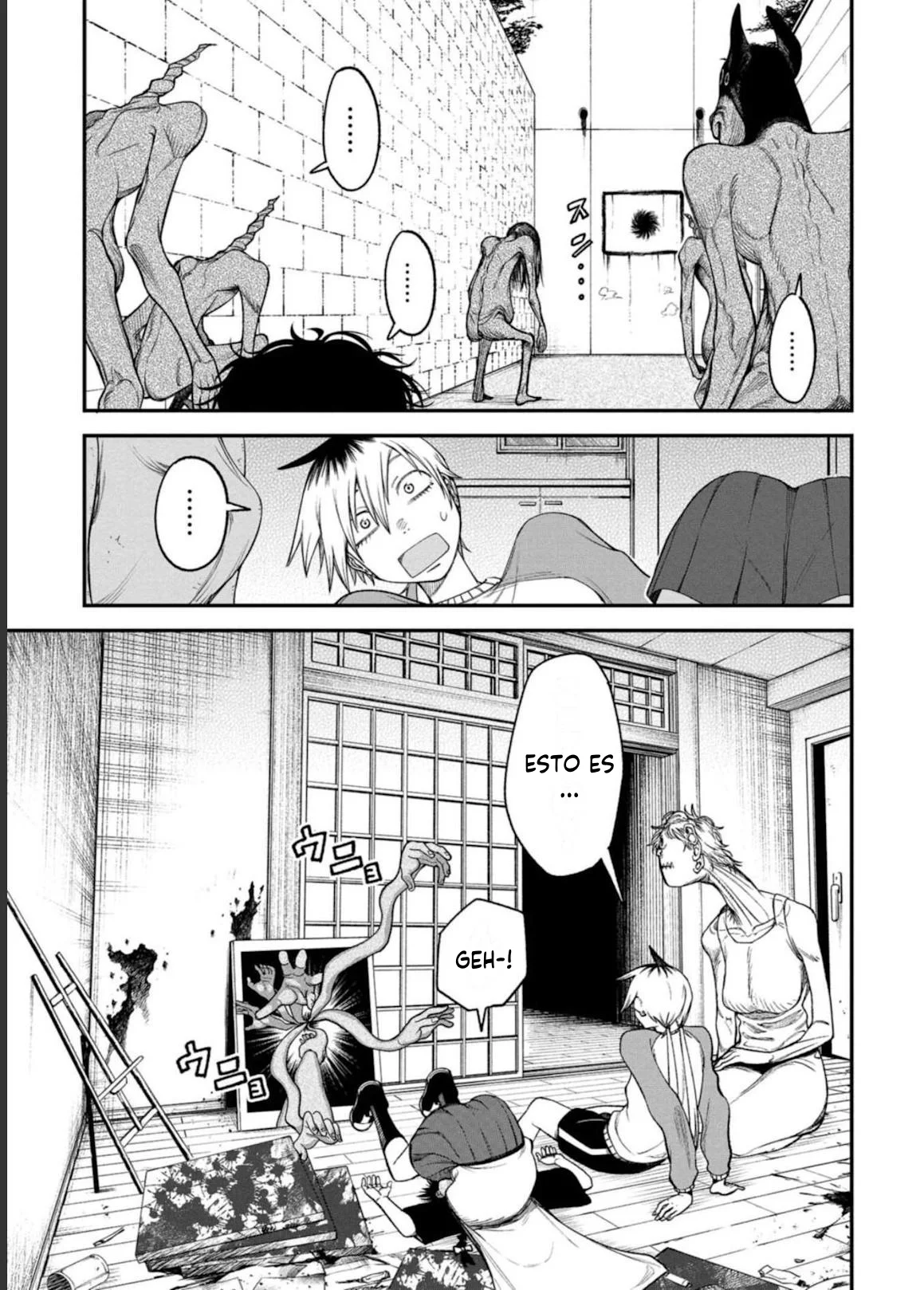 Página 22 del Manga