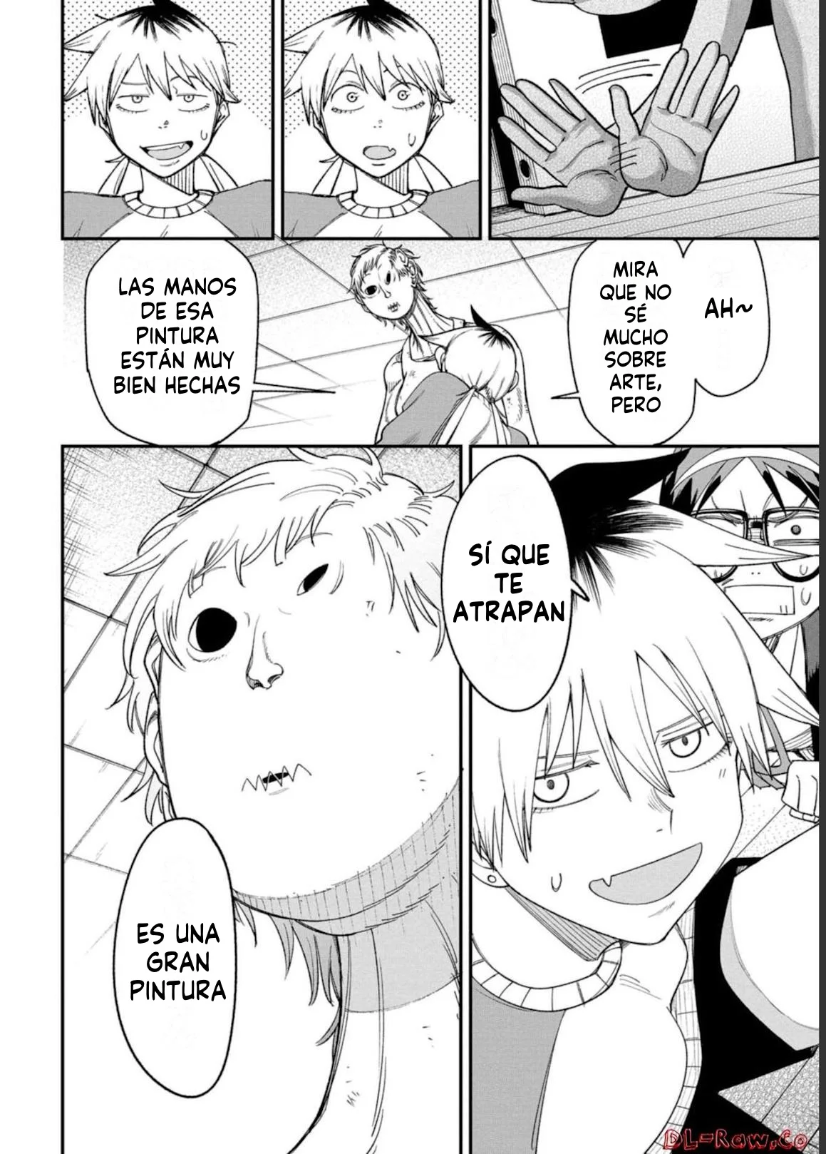 Página 23 del Manga